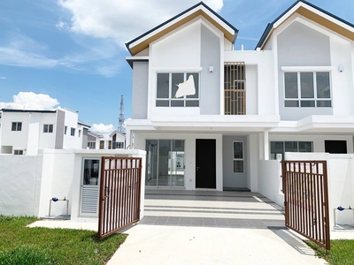 BRAND NEW HOUSE ENDLOT Double Storey Terrace Acorus Setia Eohill 2 Semenyih