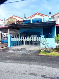 Double storey Taman Coral Height Sikamat For Sale