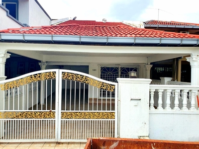Double Storey Terrace Bandar Baru Bangi Seksyen 4 For Sale