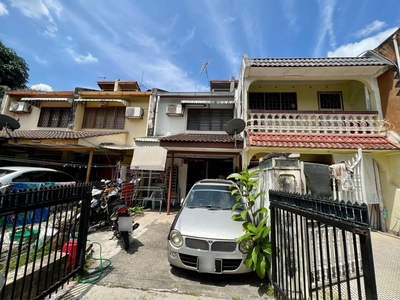 Double Storey Terrace, Pandan Jaya, Kuala Lumpur
