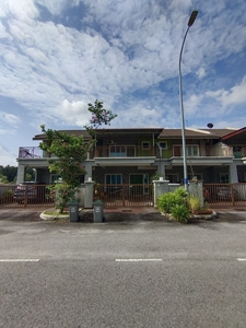 Double Storey Terrace Taman Kiara Indah Fasa 2 Sikamat For Sale