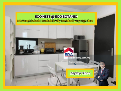 Eco Nest @ Eco Botanic, Iskandar Puteri Service Apartment For Sale