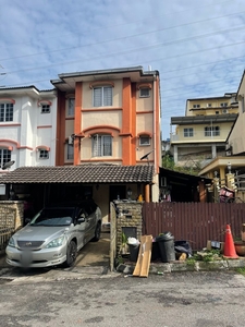 ENDLOT 2.5 Storey Terrace House Taman Bukit Permata For Sale