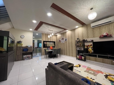 For Sale/ bandar Dato Onn @ Perjiranan 12/ Double Storey Terrace House/ renovated & good condition