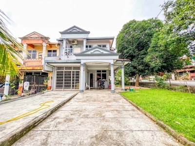 For Sale - [CORNER LOT] Double Storey Terrace Taman Desa Indah, Nilai
