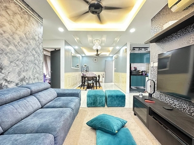 Full Renovated Full Furnished Apartment Laguna Biru 2 Tasik Biru Kundang Rawang For Sale