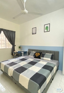 Fully Furnished Apartment Master Room For Rent @ Vista Impiana, Seri Kenbangan