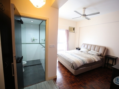 Fully Furnished Master Room for Rent @ Seri Maya Condominium, Setiawangsa