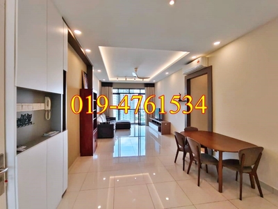 Fully Furnished : MONT RESIDENCE Condominium in Tanjung Tokong ( For Rent )