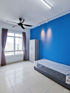 Fully Furnished Single Room at Arena Residences, Bayan Baru