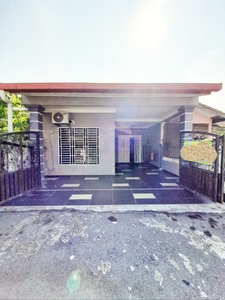 FULLY RENOVATED SEMI FURNISHED Single Storey House, Taman Teratai Senawang, Seremban