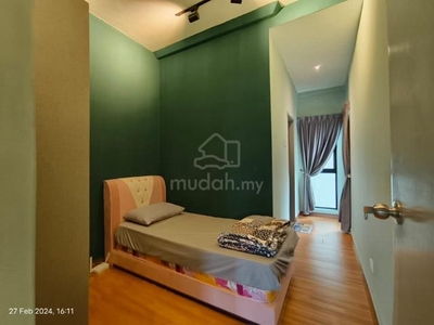 G RESIDENCE plentong full furnished nice renovated 20 min to jb town