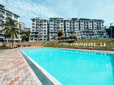 GROUND FLOOR, FACING POOL & PLAYGROUND, Sri Kinabalu Condominium, Seksyen 10, Wangsa Maju