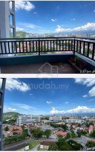 IPOH CITY CENTER ❤️Fully Furnished 2 Rooms Condo