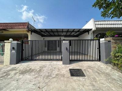 Kulai senai Taman senai Baru single storey terrace house for sales