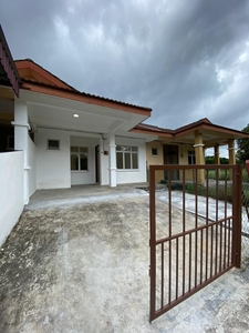 Low cost terrace house for sale in Simpang Renggam, Johor
