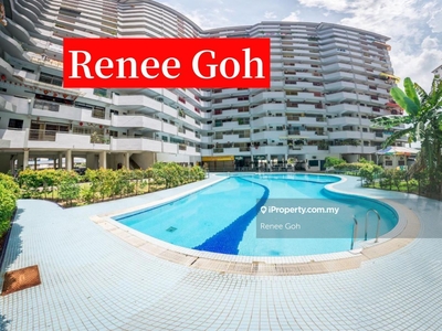 Low Floor Eastern Court At Jelutong Worth To Buy