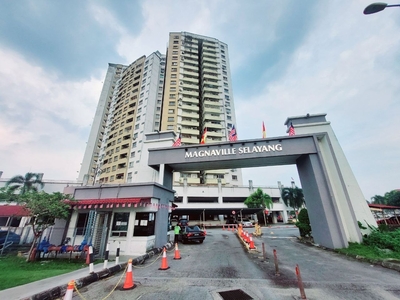 Magna Ville Condominium , Selayang , Batu Caves , Selangor [Spacious Type] Low Level