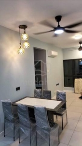 Majestic Maxim, Cheras Connaught, Fully Renovated And Furnished,