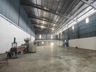 Melaka Tengah Factory Warehouse can upgrade to 1000amp for Rent