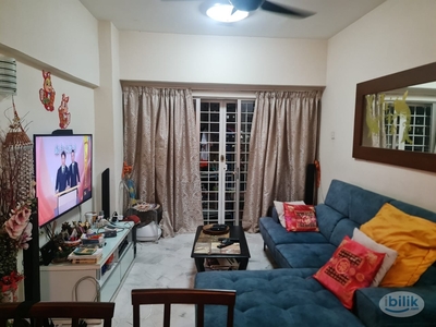 Nearby TAR college Middle Room For Rent at Setapak, Kuala Lumpur