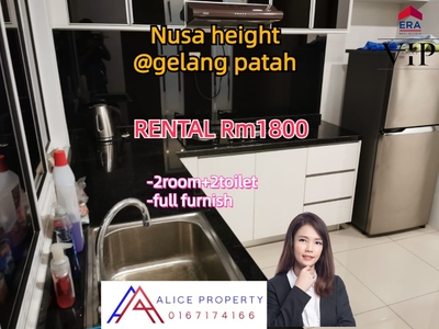 Nusa height fully furnish comfortable unit