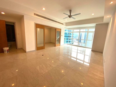 PARTIAL FURNISHED PRIVATE LIFT LOW DENSITY FAMILY STAY Condominium For Rent at Binjai Residency Near Persiaran KLCC Kuala Lumpur