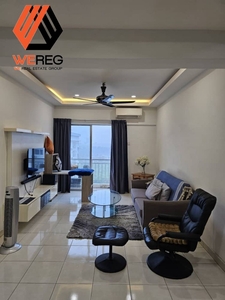Pelangi Heights Fully Furnished High Floor For Rent