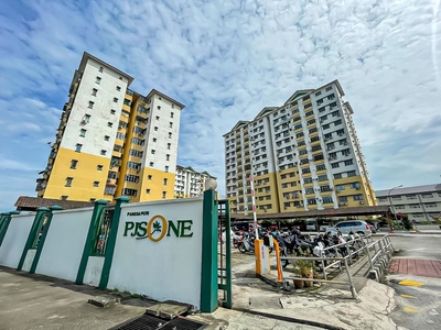 PJS One Apartment, Petaling Jaya (Berdekatan Jalan Klang Lama).