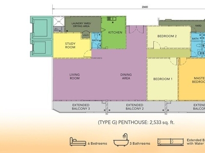P'residence Condominium for sale