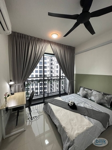 Private Balcony room Affordable price with fully furnished room at at Platinum Arena Residence, Old Klang Road