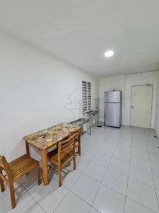 Razakmas Apartment, Bandar Tun Razak, Partially Furnished For Rent