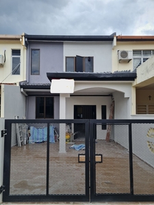 RENOVATED CANTIK Double Storey House, Taman Seremban Jaya, Seremban