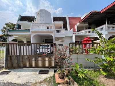 RENOVATED CANTIK FREEHOLD Double Storey, Taman Rasah Jaya, Seremban