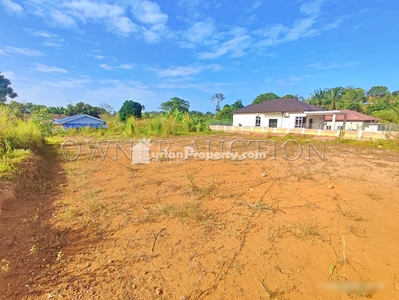 Residential Land For Auction at Port Dickson