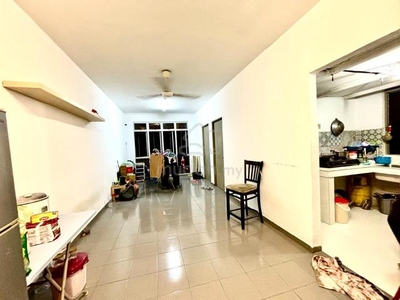 Saujana Puchong Apartment Fully Renovated Unit! [ Full Loan! ]