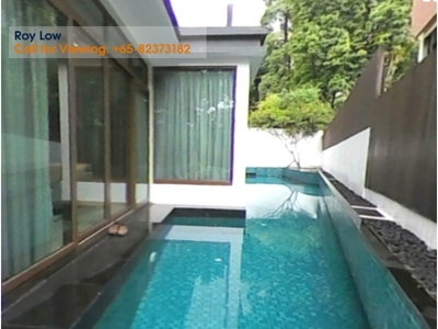 Semi-Detached House Dunearn Road the Residential Property For Rent at Dunearn Road, Newton, Novena, Singapore 289605