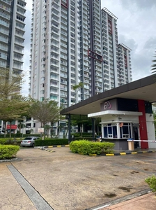 SEMI FURNISHED Dwiputra Residence Condominium For Sale, Precint 15 Putrajaya
