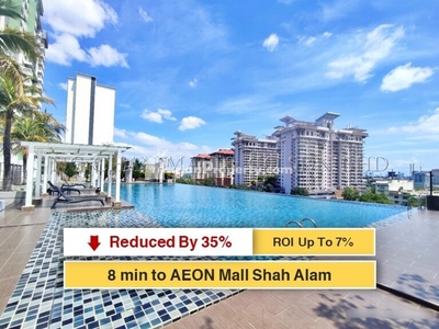Serviced Residence For Auction at Alam Sanjung