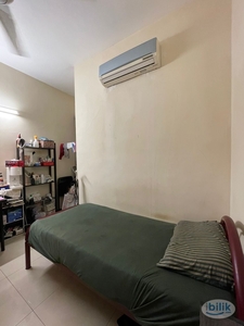 (包水电网车位)单人房私人卫浴Single Room at Bukit Jalil, Kuala Lumpur