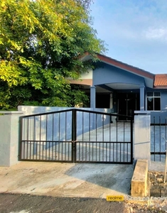 Single Storey Taman Desa PD Rantau Linggi FACING OPEN for sale
