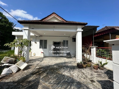 Single Storey Terrace House @ Taman Bukit Jaya, 81800, Ulu Tiram (Corner)