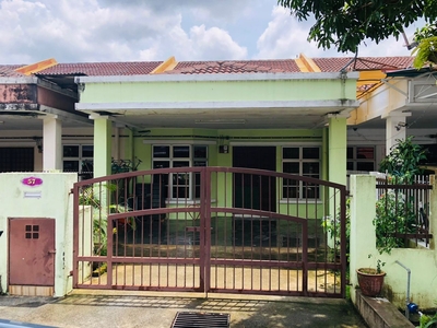 Single Storey Terrace Taman Pelangi Semenyih for Sale