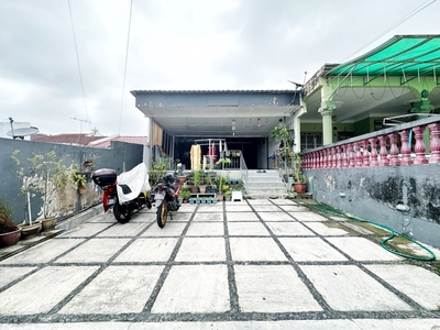 Single Storey Terraced House Taman Ampang Jaya For Sale