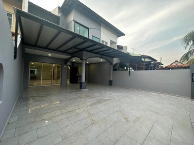 SKUDAI BARU full renovated double storey terrace house for sales