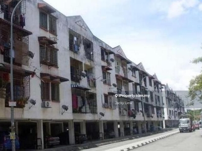 Sri kuching apartment jalan kuching