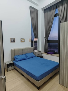 Sunway Grid @ Sunway Iskandar - Loft Type, 2 Bedrooms For rent