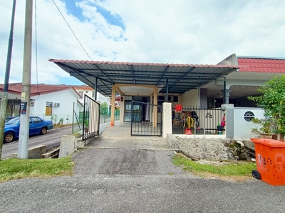 Taman Arowana Impian, Seremban, Negeri Sembilan, Single Storey Endlot Terrace