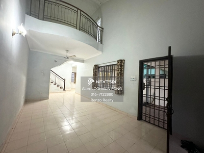 Taman Mutiara Rini Jalan Bakti 1.5 Storey House For Sale Taman University Seri Orkida Selesa Jaya Tun Aminah