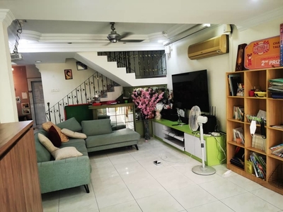 Taman Sri Bintang 2sty Freehold Renovated Fully Extended Strategy Locations KL Kepong Well Kept Must View Below Market Price